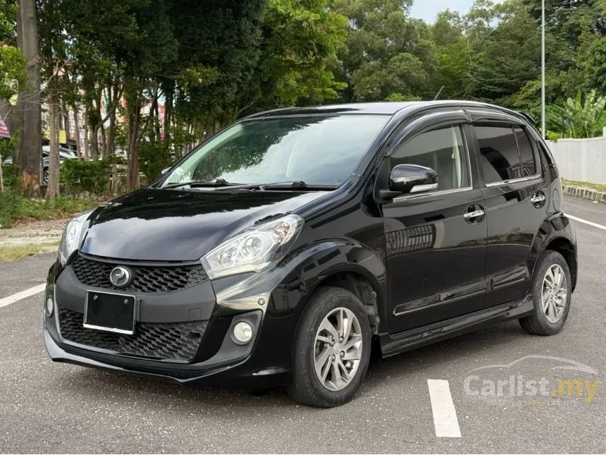 2017 Perodua Myvi Advance Hatchback