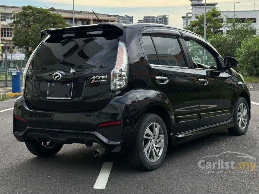 2017 Perodua Myvi Advance Hatchback
