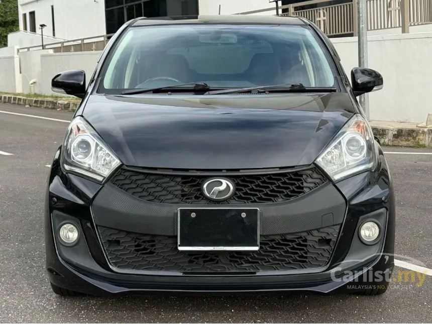 2017 Perodua Myvi Advance Hatchback