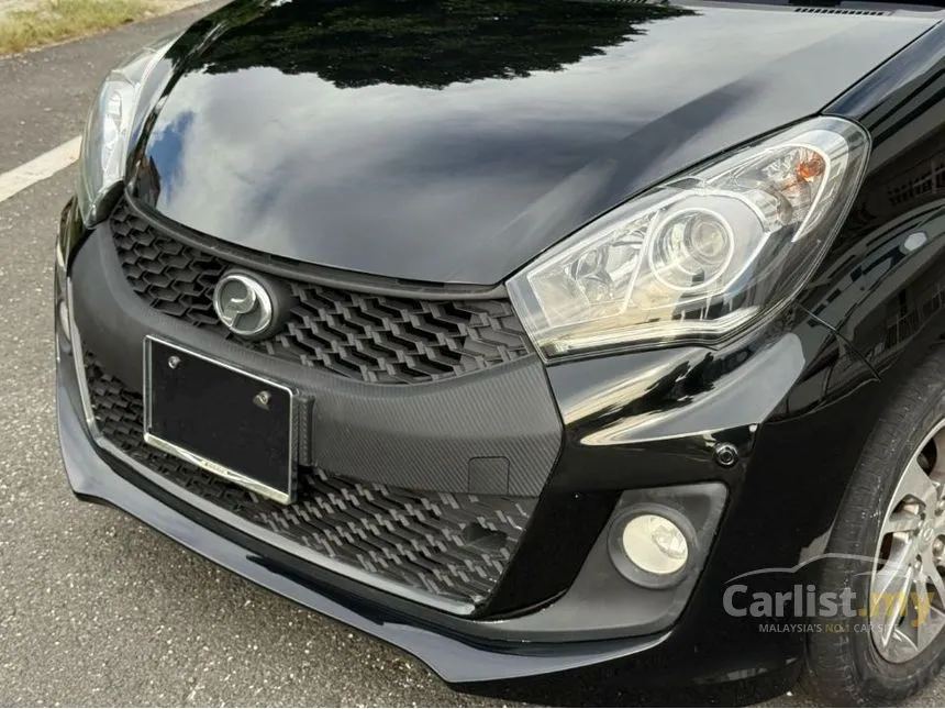 2017 Perodua Myvi Advance Hatchback