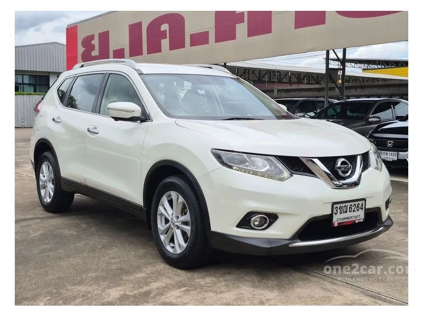 2015 Nissan X-TRAIL V SUV
