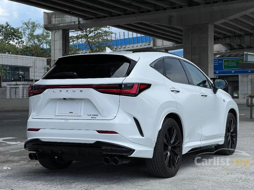 2023 Lexus NX 350 F Sport SUV
