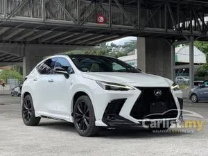 2023 Lexus NX 350 2.4 F Sport SUV