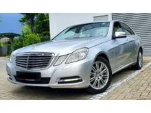 Mercedes Benz E200 CGI 1.8 (A) NAVI W212 FACELIFT