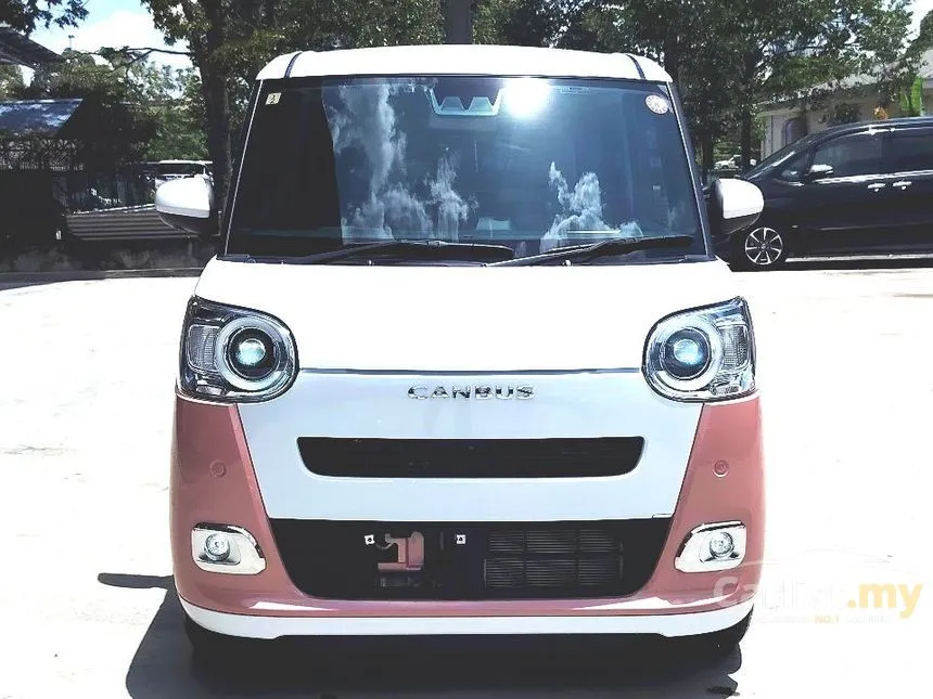 2023 Daihatsu Move Canbus Stripes G Turbo Micro car