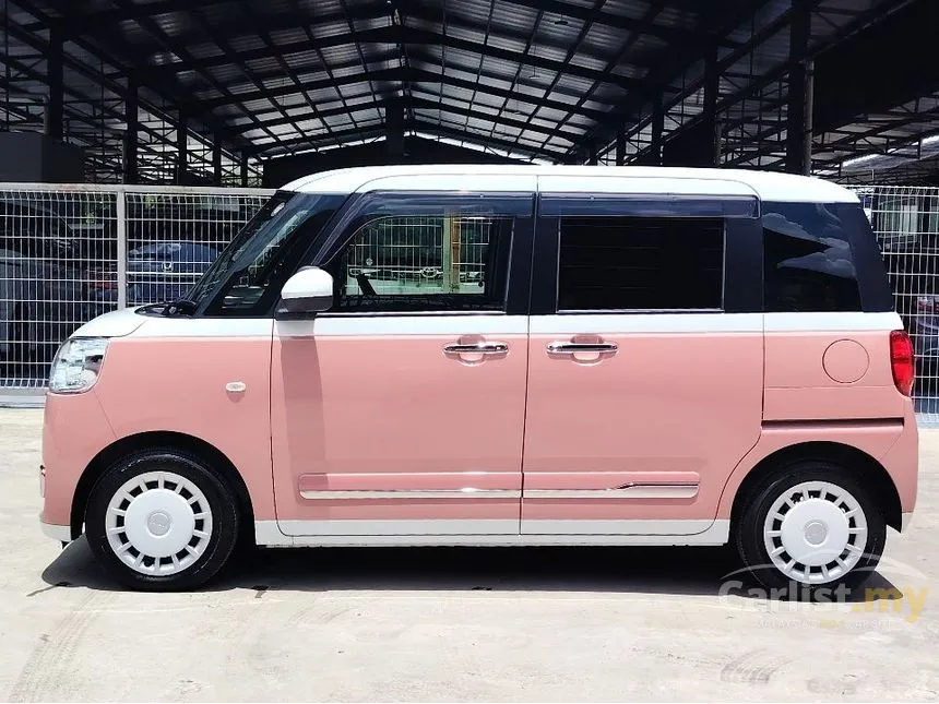 2023 Daihatsu Move Canbus Stripes G Turbo Micro car