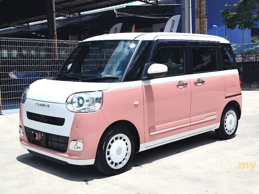 2023 Daihatsu Move Canbus Stripes G Turbo Micro car
