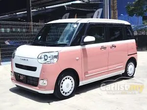 2023 Daihatsu Move Canbus 0.7 Stripes G Turbo Micro car