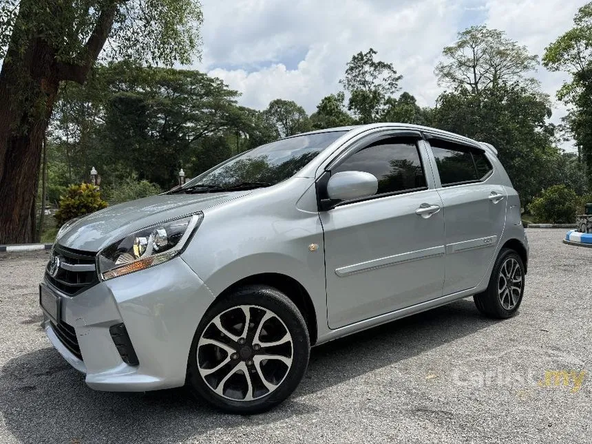 2017 Perodua AXIA G Hatchback