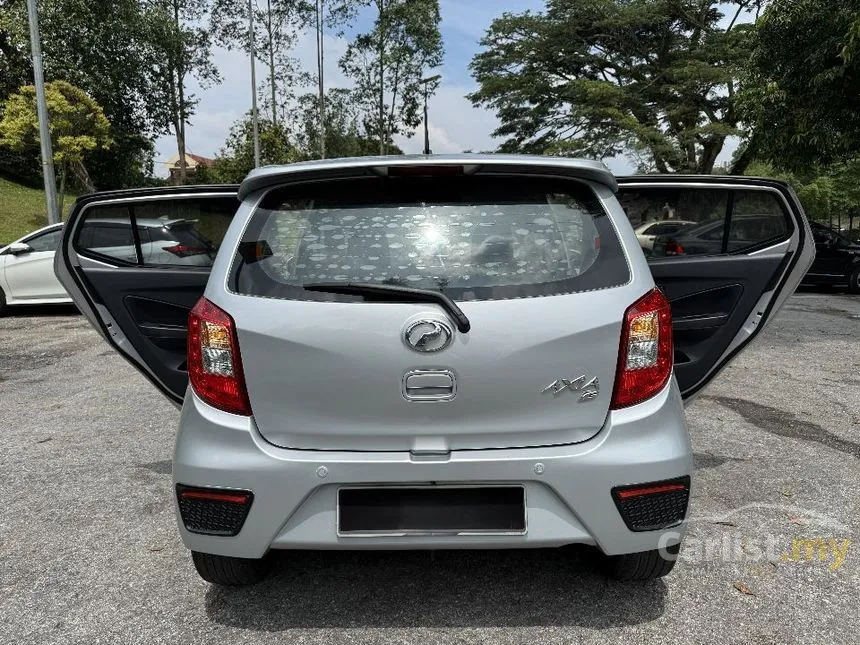 2017 Perodua AXIA G Hatchback