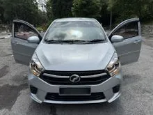 FACELIFT 2017 Perodua AXIA 1.0G (A) ANDROID PLAYER REVERSE CAMERA 1 YEAR CAR WARRANTY