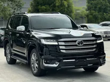 2023 Toyota Land Cruiser 3.4 ZX 7 Seater Petrol Japan Spec 5AA Modellista Body Kit JBL Sunroof HUD Cool Box