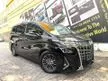 Recon 2020 Toyota Alphard 2.5 G X MPV SUNROOF 2 POWER DOOR ROOF MONITOR UNREG
