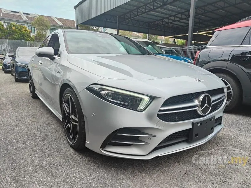 2022 Mercedes-Benz AMG A35 4MATIC Sedan