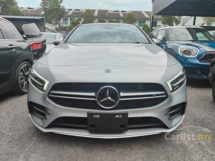 2022 Mercedes-Benz AMG A35 4MATIC Sedan