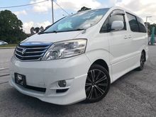 Toyota Alphard 3.0 G MPV MZG FACELIFT FULL SPEC