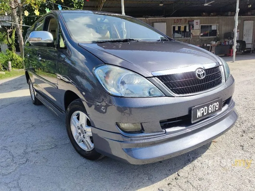 2006 Toyota Innova G MPV