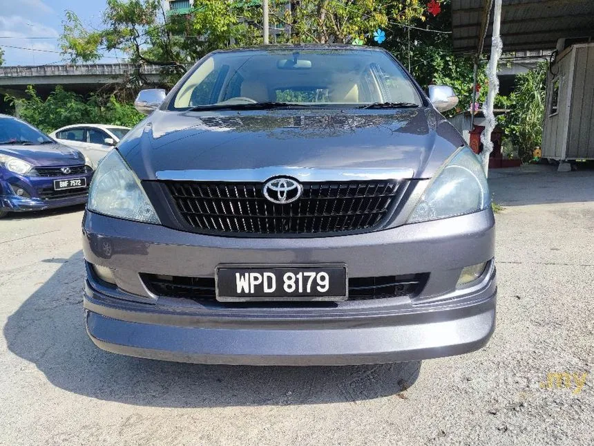 2006 Toyota Innova G MPV