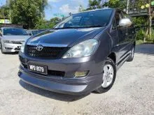 2006 Toyota INNOVA 2.0 (A) G Android Player Full BodyKit