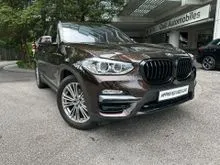 2019 BMW X3 2.0 xDrive30i Luxury SUV ( BMW Quill Automobiles ) Full Service Record, Low Mileage 86K KM, Tip-Top Condition, Well Kept Interior