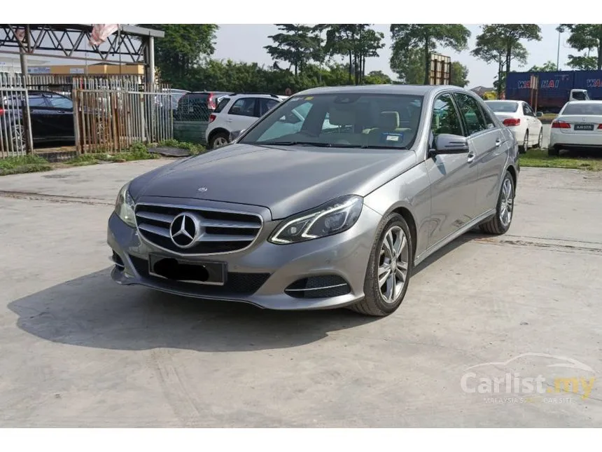 2013 Mercedes-Benz E200 Avantgarde Sedan