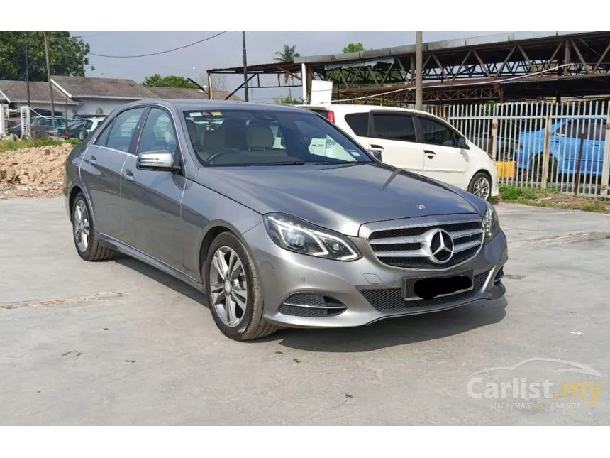 2013 Mercedes-Benz E200 Avantgarde Sedan