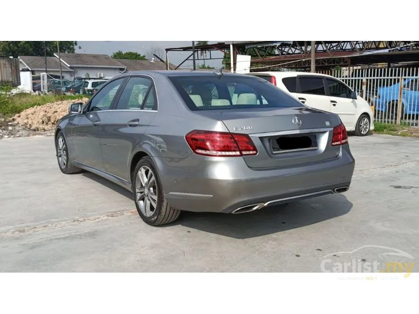 2013 Mercedes-Benz E200 Avantgarde Sedan