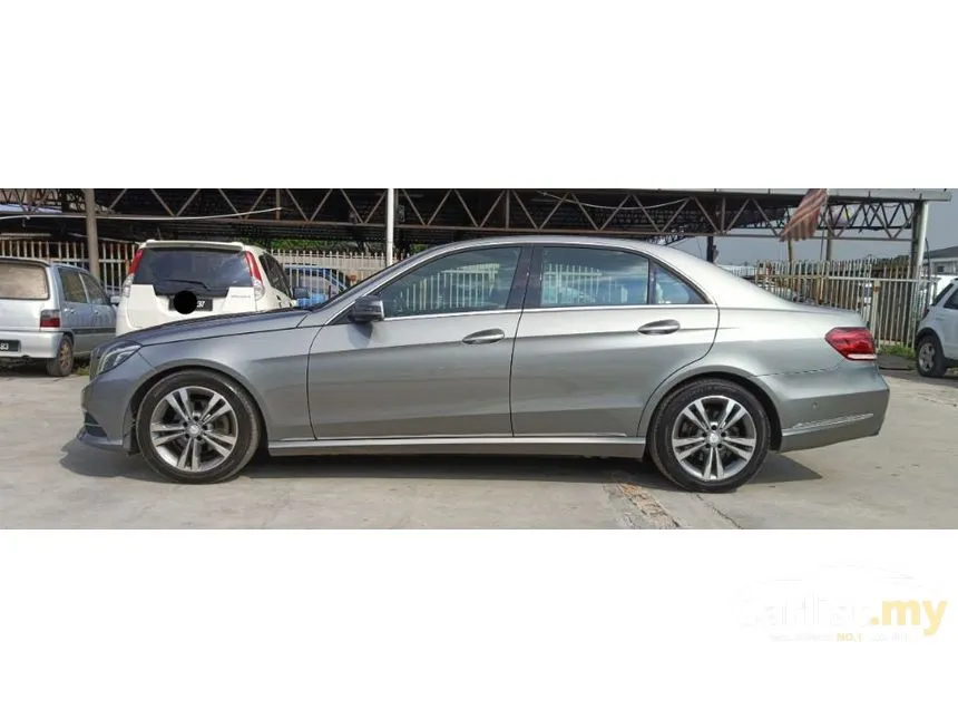 2013 Mercedes-Benz E200 Avantgarde Sedan