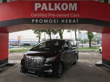 Toyota Alphard 2.5 G S C Package MPV