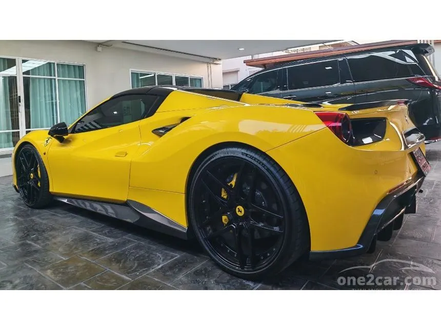 2023 Ferrari 488 Spider Convertible