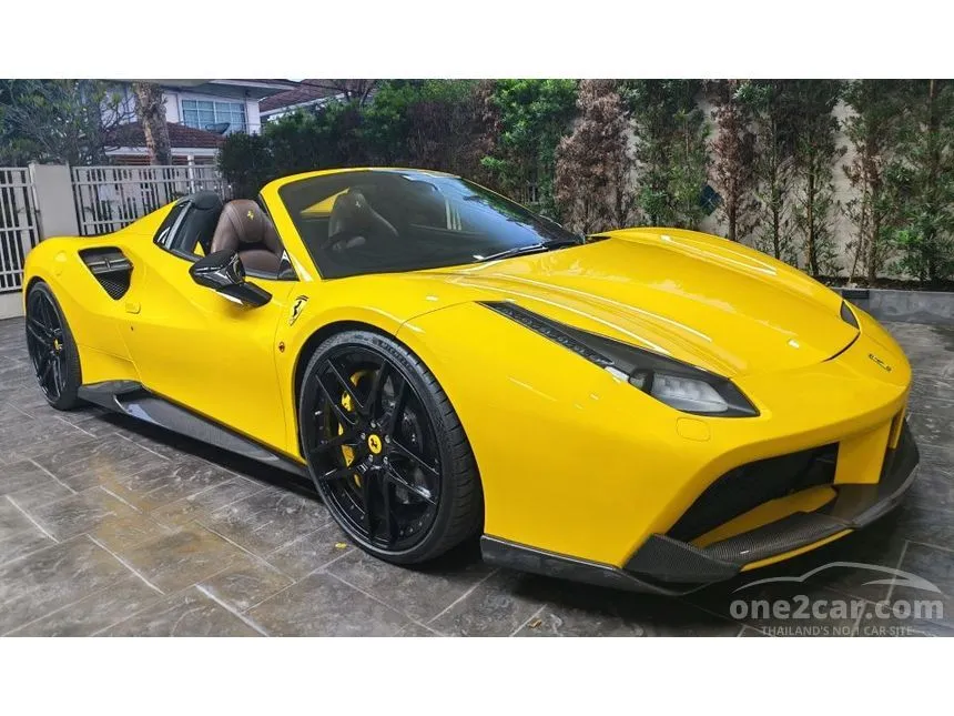 2023 Ferrari 488 Spider Convertible