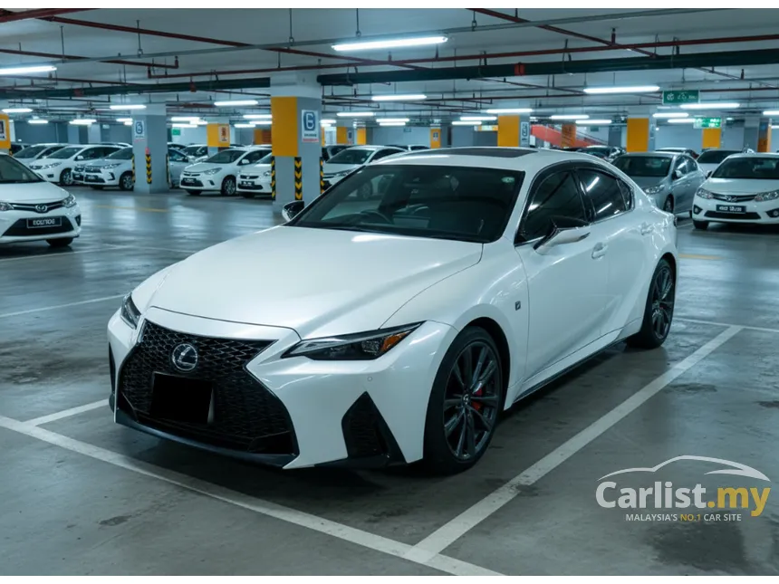2024 Lexus IS 300 F Sport Sedan