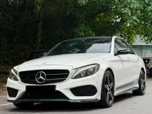 2015 MERCEDES-BENZ C200 2.0 AMG (A) DIRECT OWNER/POWER BOOT/SUNROOF/MOONROOF/2 MEMORY SEAT/2 POWER SEAT/PADDLE SHIFT/4 KEYLESS
