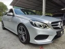 2013 Mercedes-Benz E250 2.0 AMG SPORT ORIGINAL PAINT