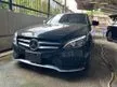 Recon 2018 Mercedes-Benz C180 1.6 AMG Sedan - Cars for sale