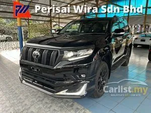 2023 Toyota Land Cruiser Prado 2.7 TX L Matt Black Edition SUV