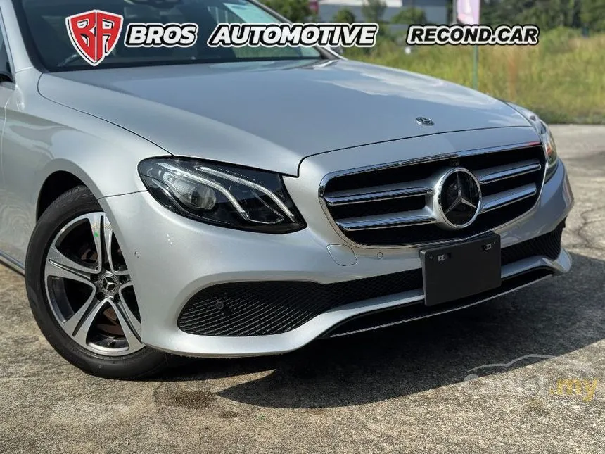 2020 Mercedes-Benz E200 AMG Sedan