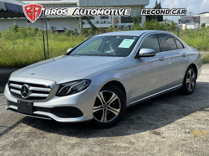 2020 Mercedes-Benz E200 AMG Sedan