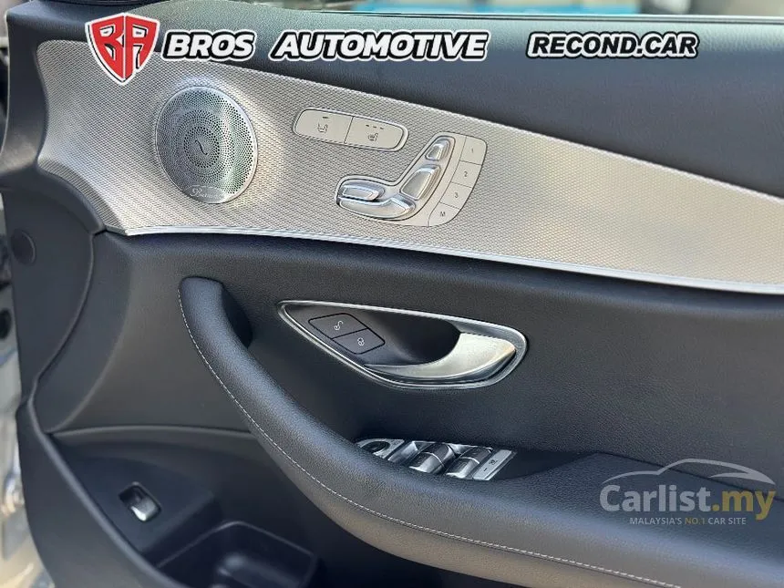 2020 Mercedes-Benz E200 AMG Sedan
