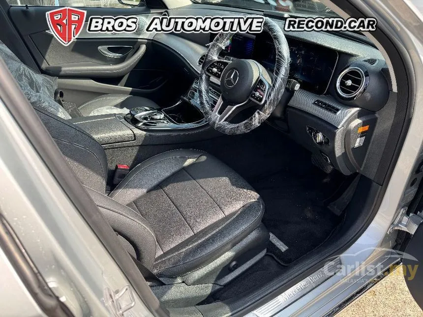 2020 Mercedes-Benz E200 AMG Sedan