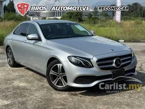 2020 Mercedes-Benz E200 1.5 AMG Sedan