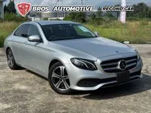BUY CHEAPER 2020 Mercedes-Benz E200 Avant-Grade 1.5 (Burmester,360 Cam,HUD) LOW MILEAGE