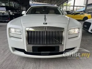 2012 Rolls-Royce Ghost 6.6 Extended Wheelbase Sedan