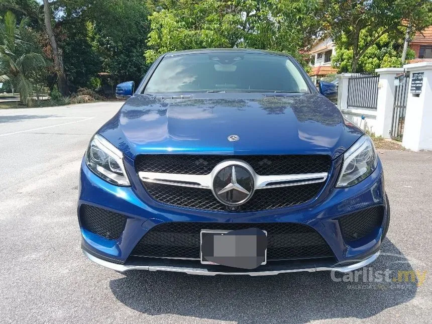 2016 Mercedes-Benz GLE350 d AMG Coupe