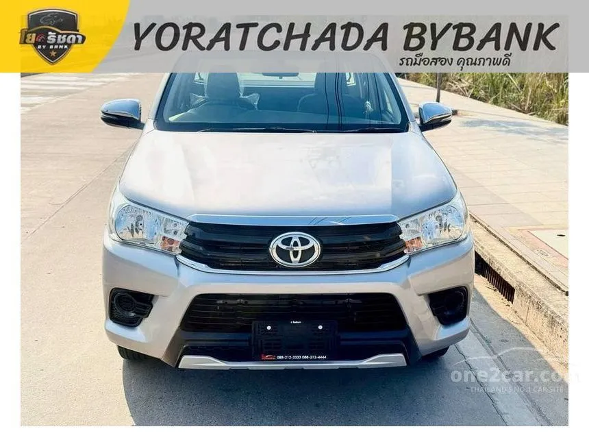 2018 Toyota HILUX REVO E Smart Cab Pickup
