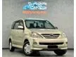 Used 2005 TOYOTA AVANZA 1.3 E (m) LOW MILEAGE / AIRCOND SEJUK / ENGINE GEARBOX SMOOTH / CLEARANCE SALE
