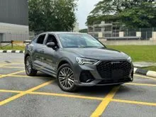 2023 Audi Q3 Turbo 1.4 S Line TFSI MHEV SUV , Full Digital Meter , Full Leather Seat , Apple Car Play , 360 Camera , New Facelift , Ready Stock
