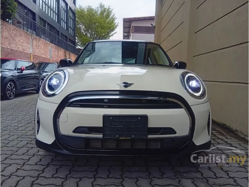 2022 MINI Cooper 3 Door Hatchback