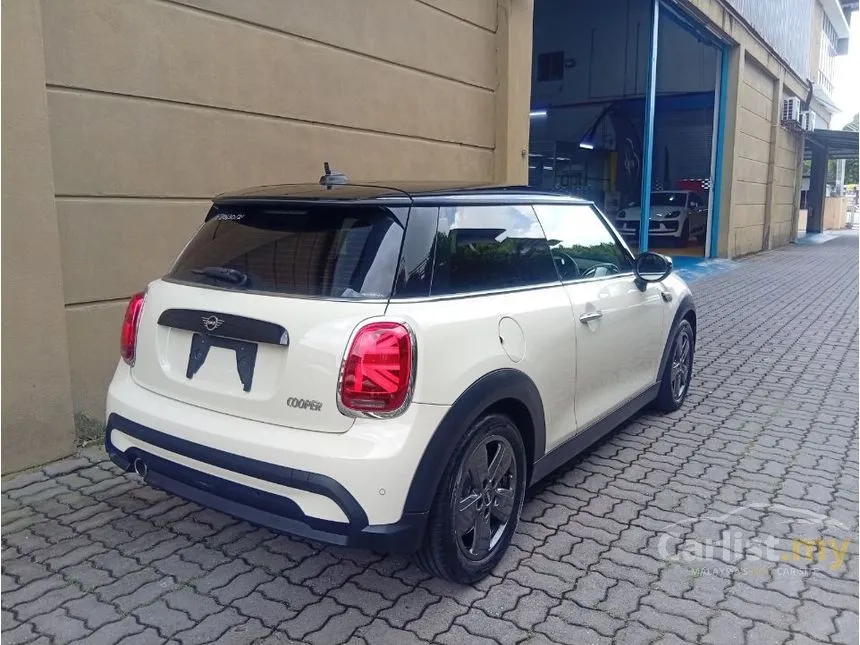2022 MINI Cooper 3 Door Hatchback