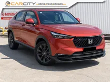 2023 Honda HR-V 1.5 V SUV 21K KM LOW MILEAGE , FULL SERVICE RECORD UNDER WARRANTY